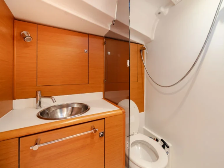 Bootsverleih Jeanneau Sun Odyssey 439 Limassol Samboat