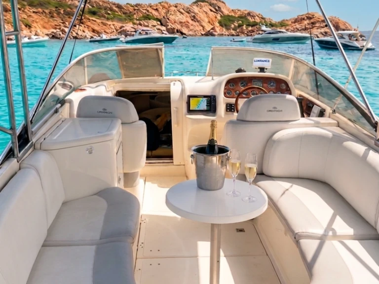 Vermietung Motorboot Cranchi mit Führerschein