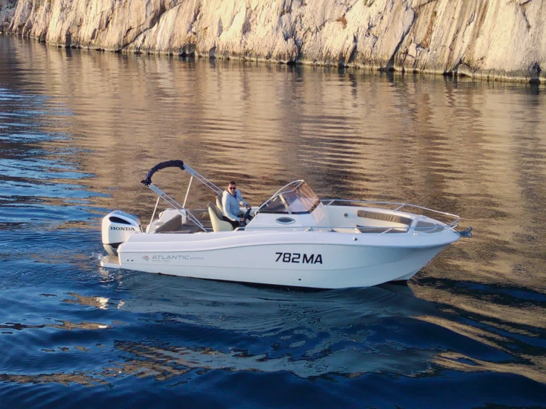 YachtCharter in Makarska - Atlantic Marine 750 Open auf SamBoat