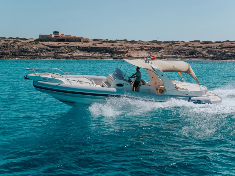 Marlin Boat Marlin Boat 38 Top mieten Ibiza Town