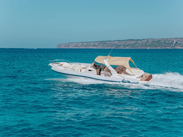 YachtCharter in Ibiza Town - Marlin Boat Marlin Boat 38 Top auf SamBoat