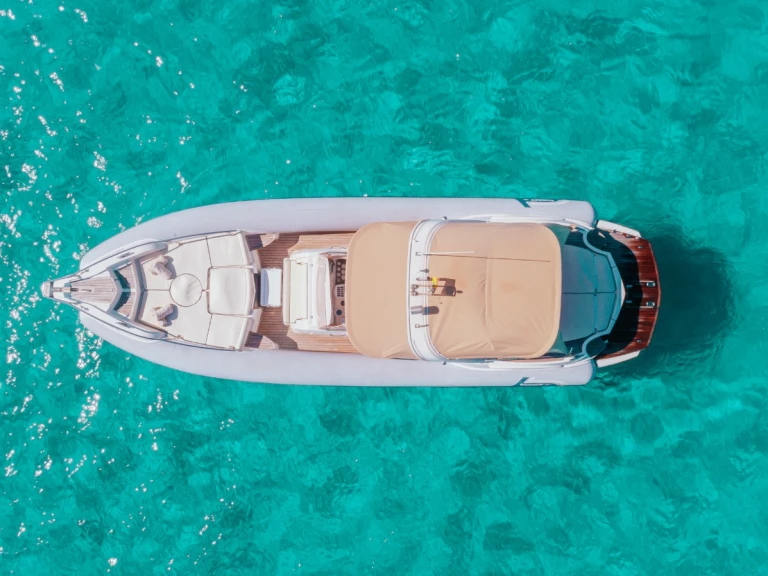 Ein Marlin Boat Marlin Boat 38 Top mieten in Ibiza Town