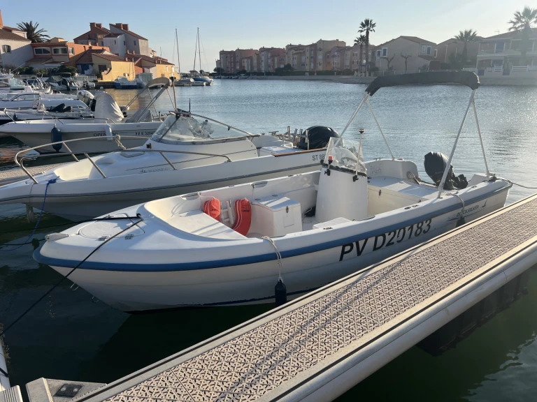 Ein Quicksilver Captur 500 Fish mieten in Le Barcarès