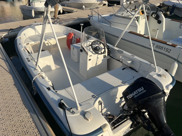 Boot mieten Le Barcarès günstig Captur 500 Fish