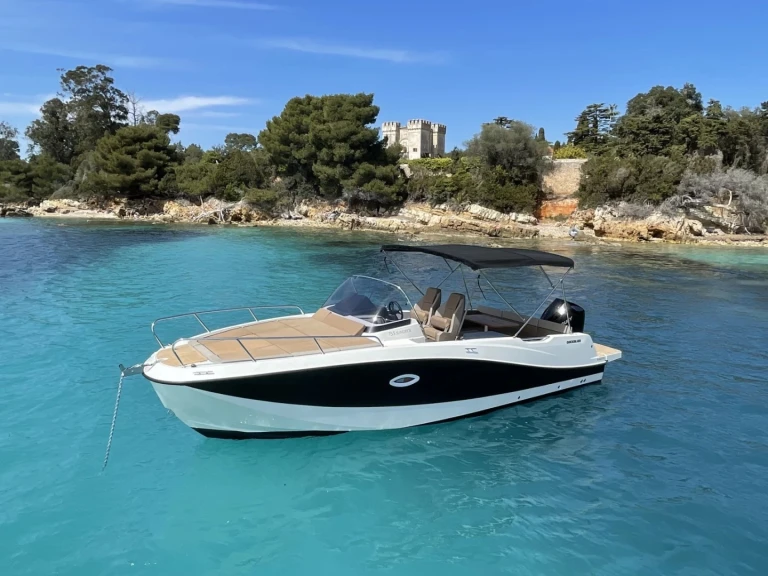 Motorboot mieten in Marina Ibiza - Quicksilver Activ 755 Sundeck