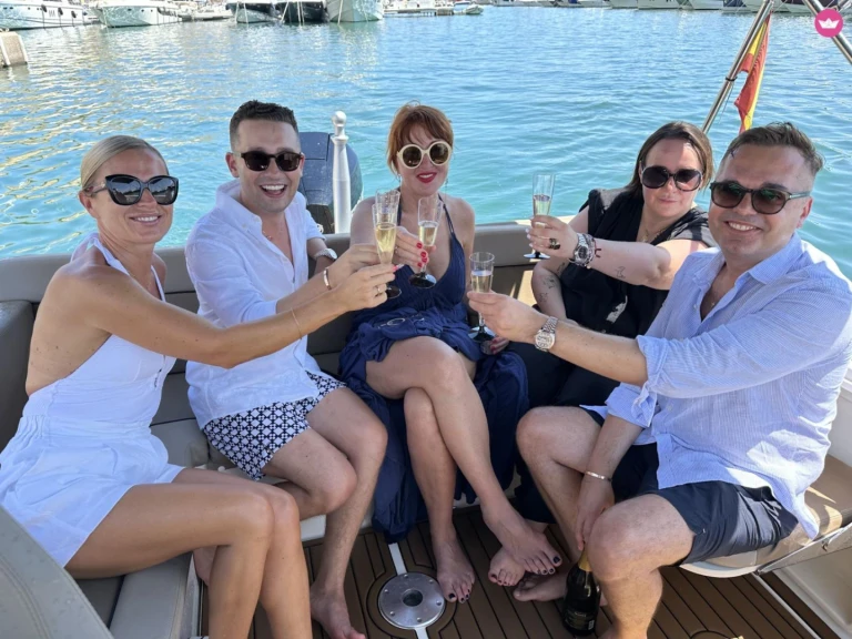 Vermietung Motorboot Quicksilver mit Führerschein