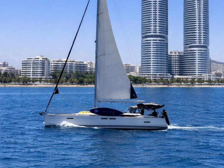 Segelboot mit oder ohne Skipper Jeanneau mieten in Limassol