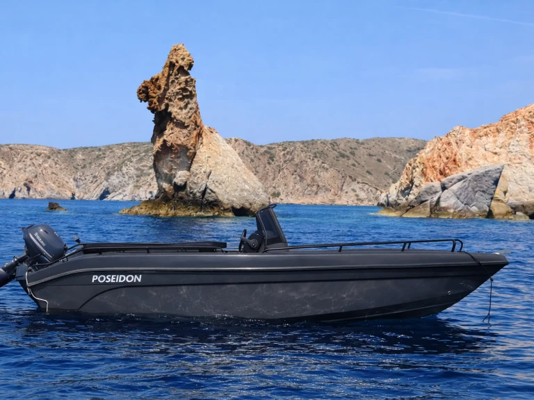 Vermietung Motorboot Poseidon mit Führerschein