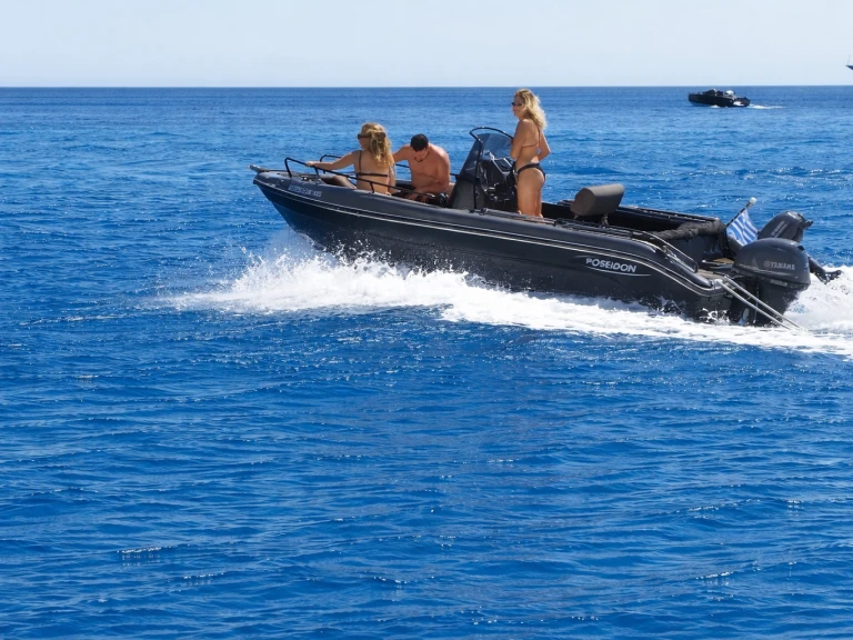 Motorboot mieten in Mílos zum besten Preis