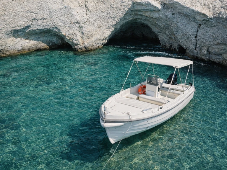 Bootsverleih Assos 450 Provatás Samboat