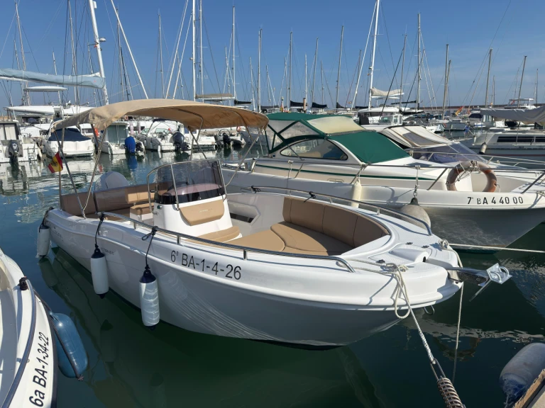Motorboot mit oder ohne Skipper Allegra Boats mieten in Port Ginesta