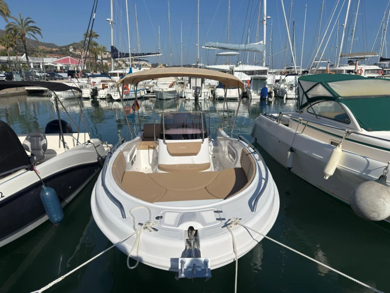Motorboot mieten in Port Ginesta zum besten Preis