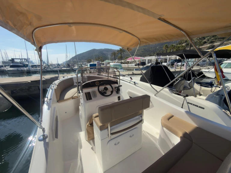 Allegra Boats Action 21D mieten Port Ginesta