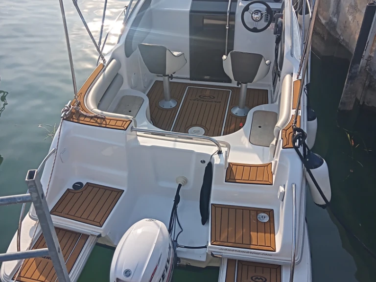 YachtCharter in Moniga del Garda - Manara Marine  620C auf SamBoat