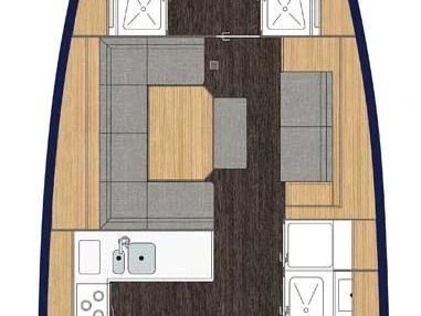 YachtCharter in Gouviá - Bavaria Bavaria C45 auf SamBoat