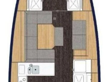 Ein Bavaria Bavaria C45 Holiday mieten in Biograd na Moru