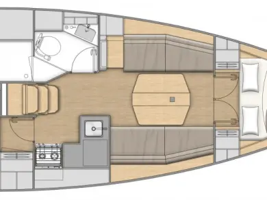 Vermietung Segelboot Bénéteau mit Führerschein