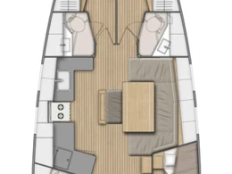 Segelboot mieten in Álimos - Bénéteau Oceanis 46.1