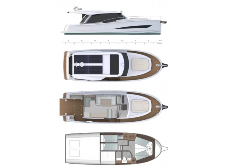 Greenline Yachts Greenline 39 mieten Biograd na Moru