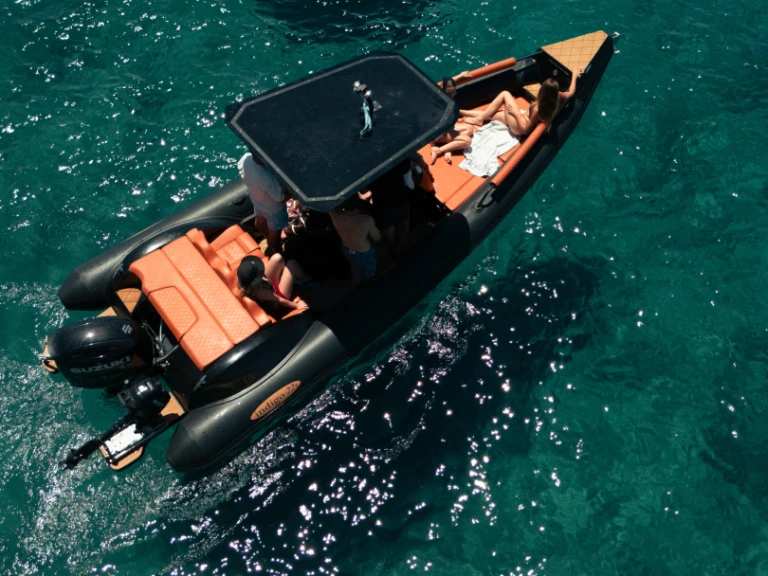 Motorboot mit oder ohne Skipper  mieten in Gouviá
