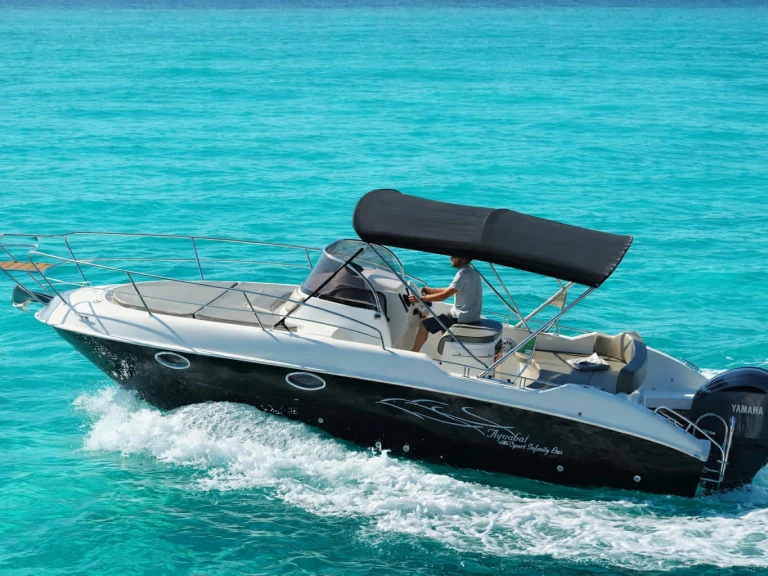 Vermietung Motorboot Pacific Craft mit Führerschein