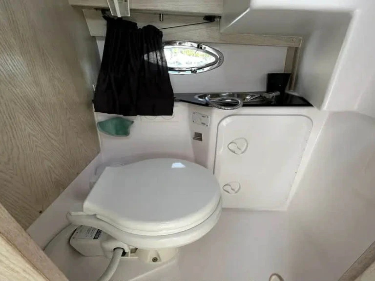 Vermietung Motorboot Pacific Craft mit Führerschein