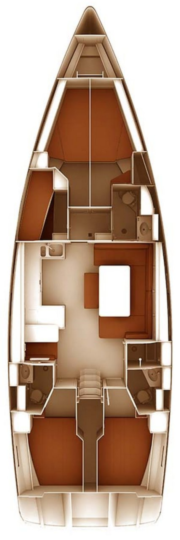 Vermietung Segelboot Bavaria mit Führerschein