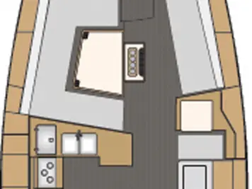 Ein Elan Impression 45 mieten in Split