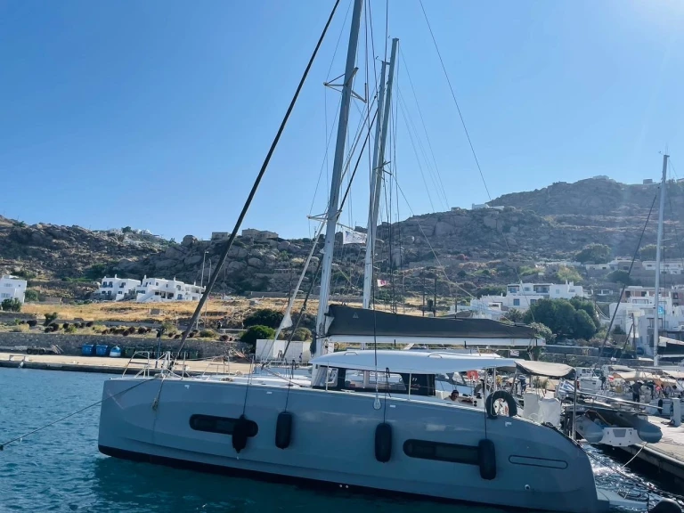Katamaran mit oder ohne Skipper Excess mieten in Álimos