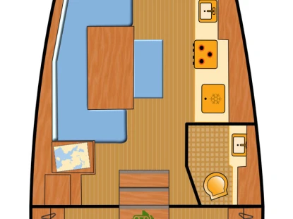 Bootsverleih Bénéteau Oceanis 37.1 Biograd na Moru Samboat