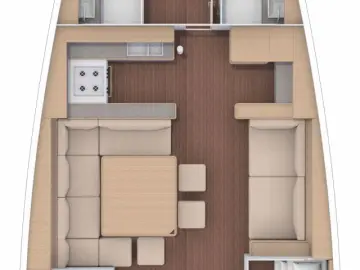 Boot mieten Trogir günstig Dufour 56 Exclusive