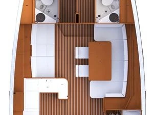 Segelboot mieten in Komolac - Jeanneau Jeanneau 53