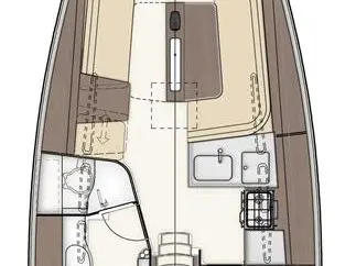 Bootsverleih Dehler Dehler 38 Biograd na Moru Samboat