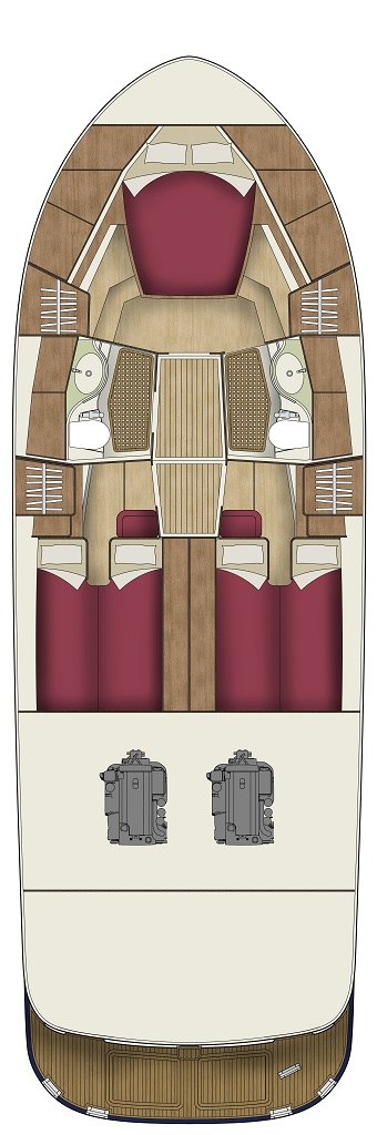 Sas Vektor ADRIANA 44 mieten Sukošan