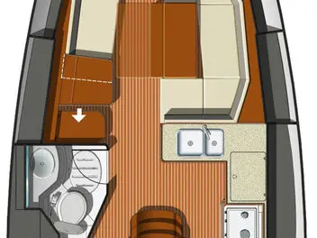 Segelboot mieten in Deme of Volos - Jeanneau Sun Odyssey 36i