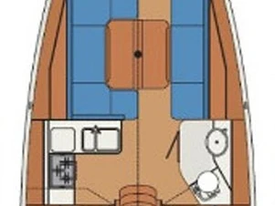 Segelboot mieten in Biograd na Moru - Cobra Yachts Cobra 38