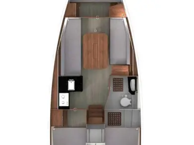 Northman Maxus 35 mieten Biograd na Moru