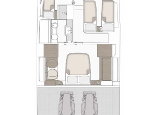 YachtCharter in Sukošan - Azimut Azimut Magellano 66 auf SamBoat