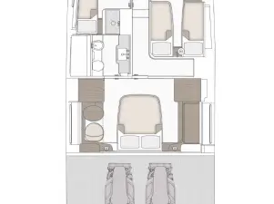 YachtCharter in Sukošan - Azimut Azimut Magellano 66 auf SamBoat