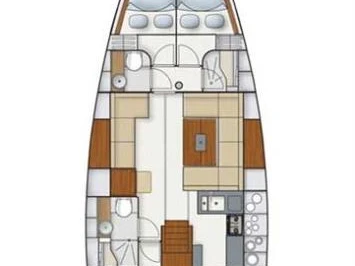 Segelboot mit oder ohne Skipper Hanse mieten in Fethiye