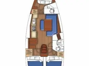 Bénéteau Oceanis 40 mieten Adaköy