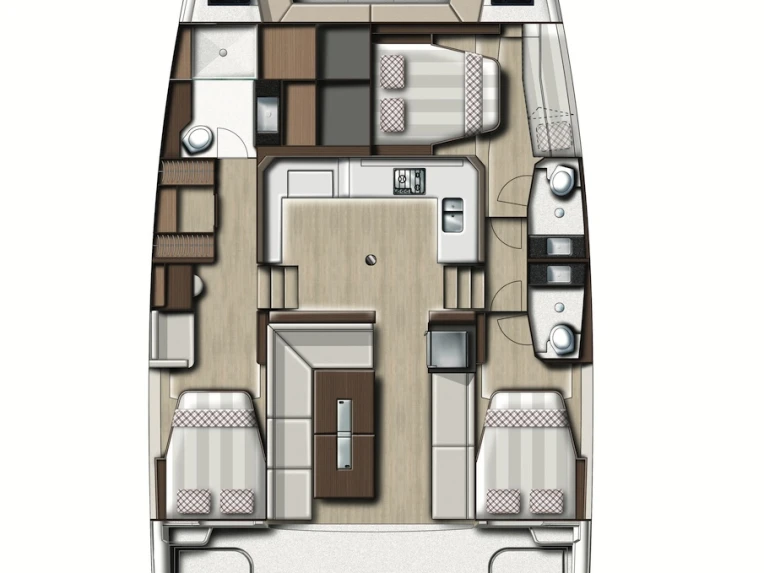 Ein Bali Bali Catspace Voile mieten in Pirovac