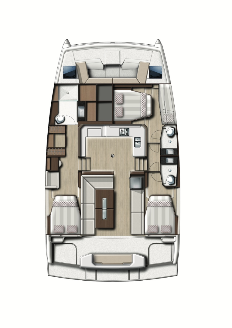 Ein Bali Bali Catspace Voile mieten in Pirovac