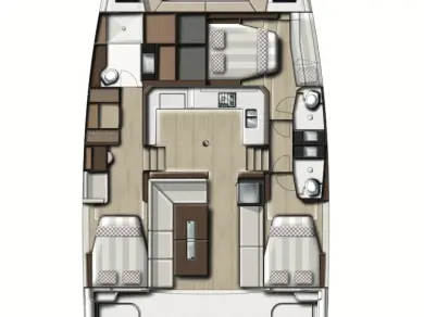 Ein Bali Bali Catspace Voile mieten in Pirovac