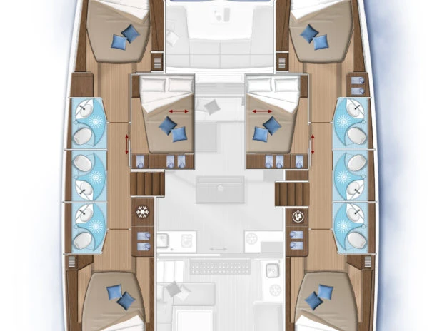 Lagoon Lagoon 50 mieten Álimos