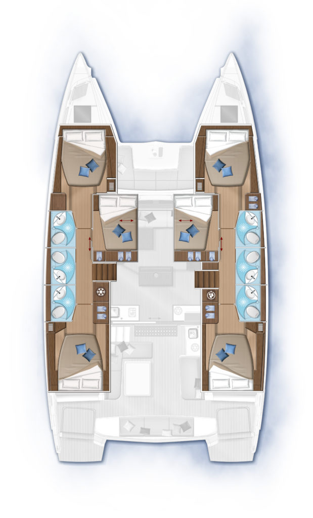 Lagoon Lagoon 50 mieten Álimos