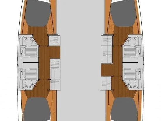 Katamaran mit oder ohne Skipper Fountaine Pajot mieten in Road Town