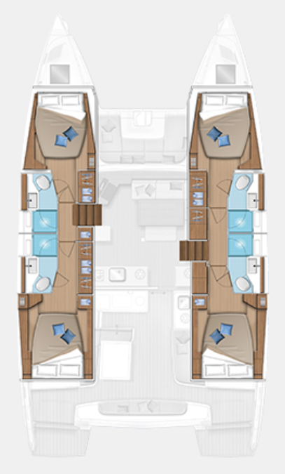 Katamaran mieten in Road Town zum besten Preis