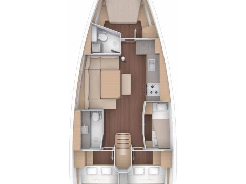 Segelboot mit oder ohne Skipper Dufour mieten in Road Town