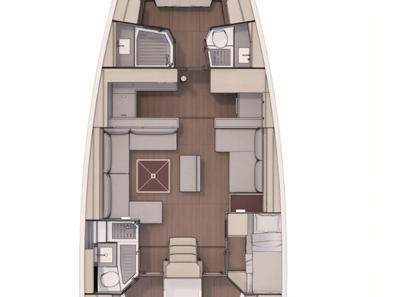Segelboot mieten in Road Town - Dufour Dufour 530